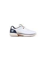 zapatillas de tenis wilson rush lite clay clc it hombre blancoazul marinotofu