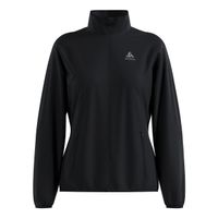 odlo essential light chaqueta para correr mujeres-negro