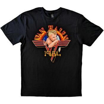 Van Halen Tops y Camisetas Cherub 1984 para hombre