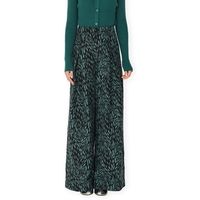 skfk pantalones basabe trousers - leaves para mujer