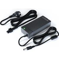 cargador 42v compatible con teutoburg sene bicicleta electrica go solid