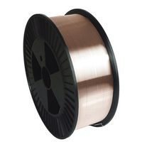 alambre de acero macizo gys g3si1er70s-6 o12 mm - bobina de plastico s300  15 kg - 086241