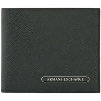 armani exchange cartera q-roa-37341 para hombre