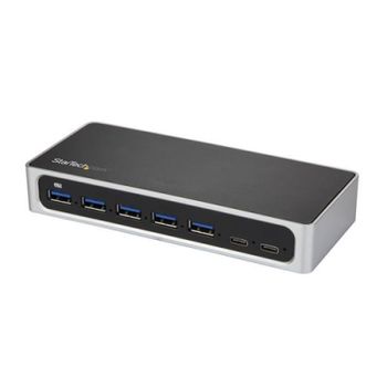 Startech Hub USB 3.0 USB C a 5x USB-A/2x USB-C Alimentado