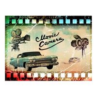 papel pintado 3d - en el camino a hollywood 200x154 cm