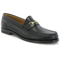 atlanta mocassin mocasines mocasines sarah en piel con hebilla para mujer