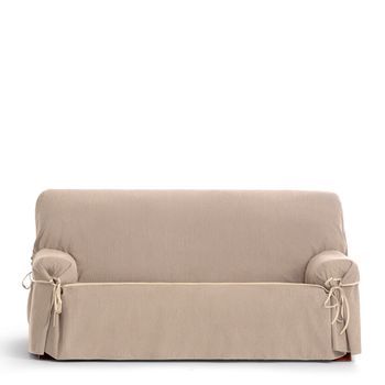 Fundas De Sofa Mod/6 Universal Loira-protect 2plz. C/1