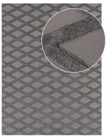 alfombra lavable utah antracita 230x340 cm