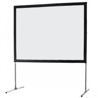 celexon mobile expert pantalla de proyeccion de marco plegable 406x305cm