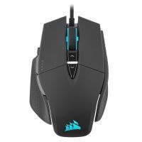 corsair m65 rgb ultra raton gaming 26000dpi negro
