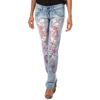 Met Pantalón pitillo F054176 para mujer