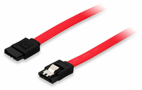 cable serial ata equip 05m con clip de seguridad 111800