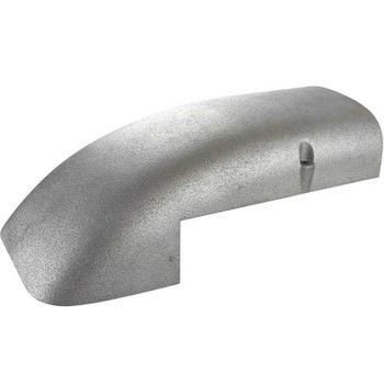 Tapa caja de aire BMW R Boxer 2V alu gris