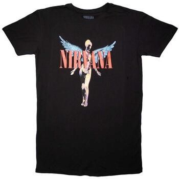 Nirvana Camiseta manga larga Angelic para mujer
