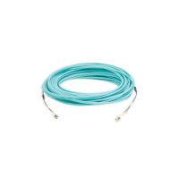 cable de fibra optica kramer electronics cls-2lcom3-328 100 m om3 2x lc