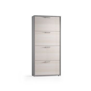 Mueble Zapatero De Doble Fondo Con 4 Puertas