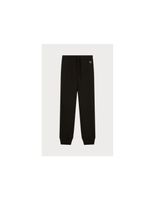 pantalon champion rib cuff mujer negro
