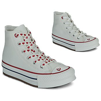 Converse Zapatillas altas CHUCK TAYLOR ALL STAR EVA LIFT para niña