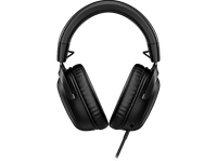 auriculares gaming - hyperx cloud iii con cable audio espacial dts compatible ps5 xbox series x s switch mac y moviles negro