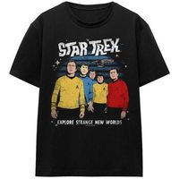 star trek tops y camisetas strange new world para mujer