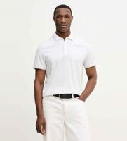 michael kors para hombre cs550v85ks polo greenwich blanco m casual algodon manga corta