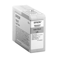 epson t8507 t850700 light black original ink cartridge