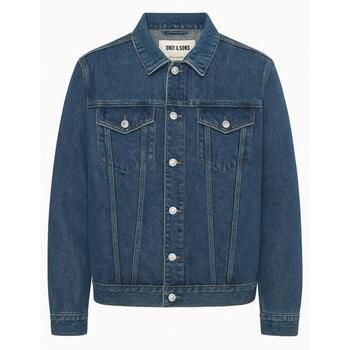 Only & Sons Cazadora vaquera Zach para hombre