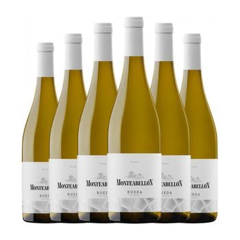 Monteabellón Vino Blanco Rueda 75 Cl 12.5% Vol. (pack De 6 Unidades)