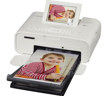 Canon SELPHY CP1300 Wireless Photo Printer - White, White