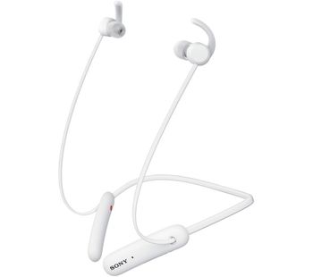 SONY WI-SP510 Wireless Bluetooth Sports Earphones - White, White