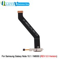cable flexible de puerto de carga para samsung galaxy note 101n8000 version rev 05 pieza de repuesto de reparacion
