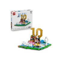 lego editions lionel messi fenomenos del futbol con minifigura de futbolista  10 anos lego 43011