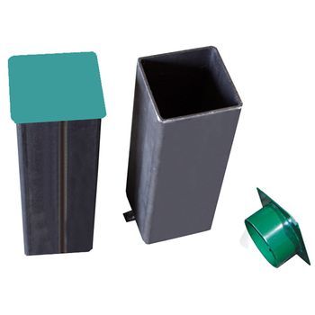 Botes Para Postes Metalicos Cuadrados
