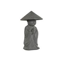 figura magnesia 30x30x51 monje gris
