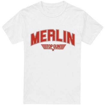 Top Gun Camiseta Merlin para hombre