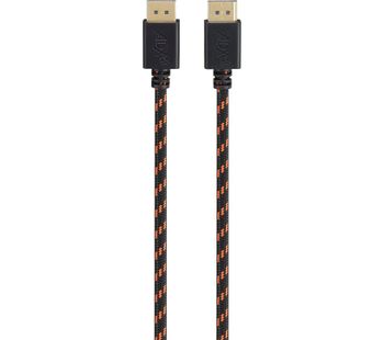 DisplayPort 1.4 Cable - 2m, Gold