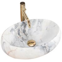 lavabo sobre encimera rea linda granit mat