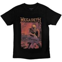 megadeth tops y camisetas peace sells para hombre