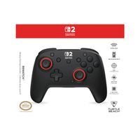 rematch wireless controller black - switch 2 version