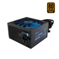 fuente alimentacion 650w coolbox deeppower 80 bronze