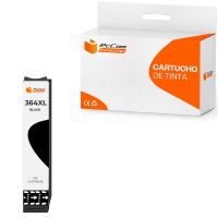 pccom essential cartucho tinta compatible con hp 364xl negro