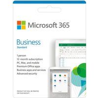 microsoft 365 business standard - 1 year for 1 user