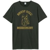amplified clothing camiseta missionary para hombre