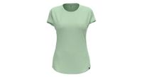 odlo essentials maillot de manga corta para mujer verde natural
