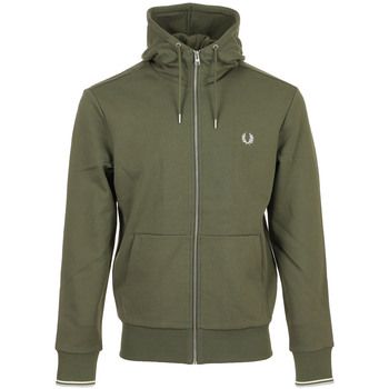 Fred Perry Chaqueta deporte Hooded Zip Through para hombre