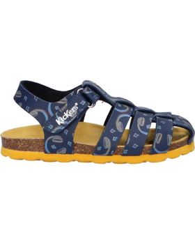 de KICKERS 961650-10 SUMMERTAN 103 MARINE MUSIQUE