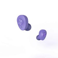 hama freedom buddy auriculares true wireless stereo tws dentro de oido llamadasmusica bluetooth purpura