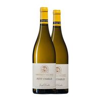 joseph drouhin vino blanco petit-chablis 75 cl 13 vol pack de 2 unidades