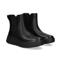 fitflop botines con tacon mujer - negro talla 37