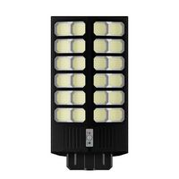 lampara solar con sensor de movimiento leds y control remoto